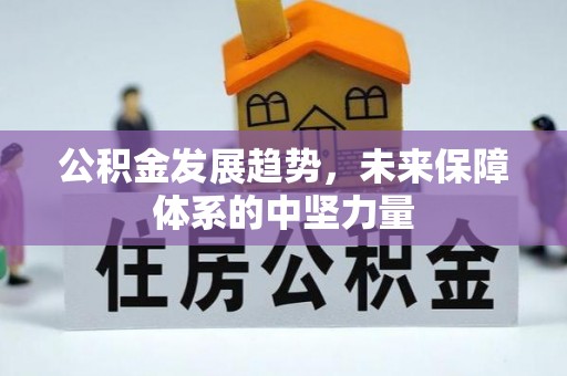 灯塔公积金发展趋势，未来保障体系的中坚力量