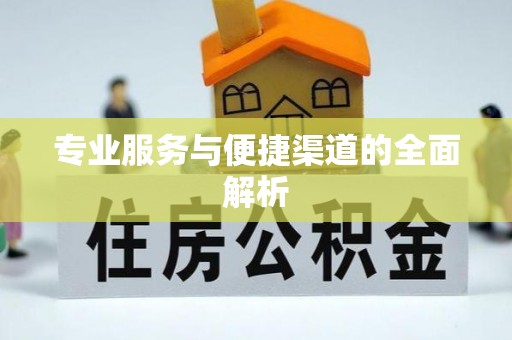 灯塔专业服务与便捷渠道的全面解析